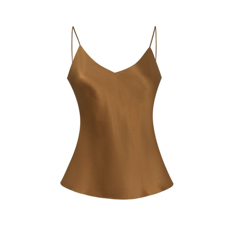 Silk camisole top