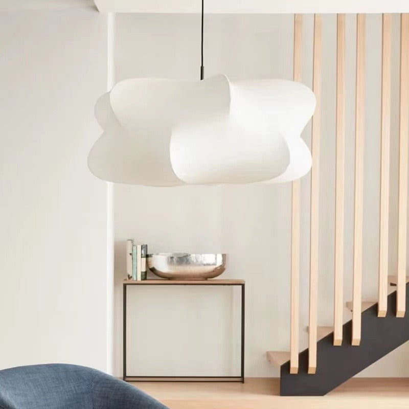 Silk Chandelier Lamp