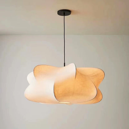 Silk Chandelier Lamp