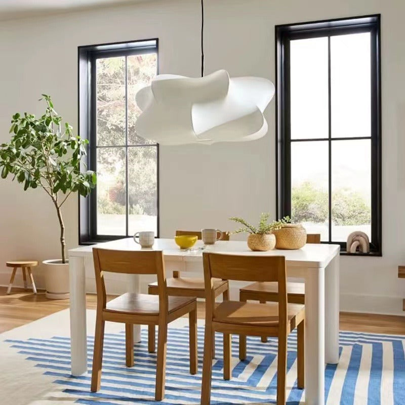 Silk Chandelier Lamp