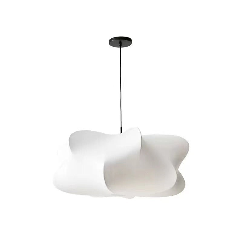Silk Chandelier Lamp