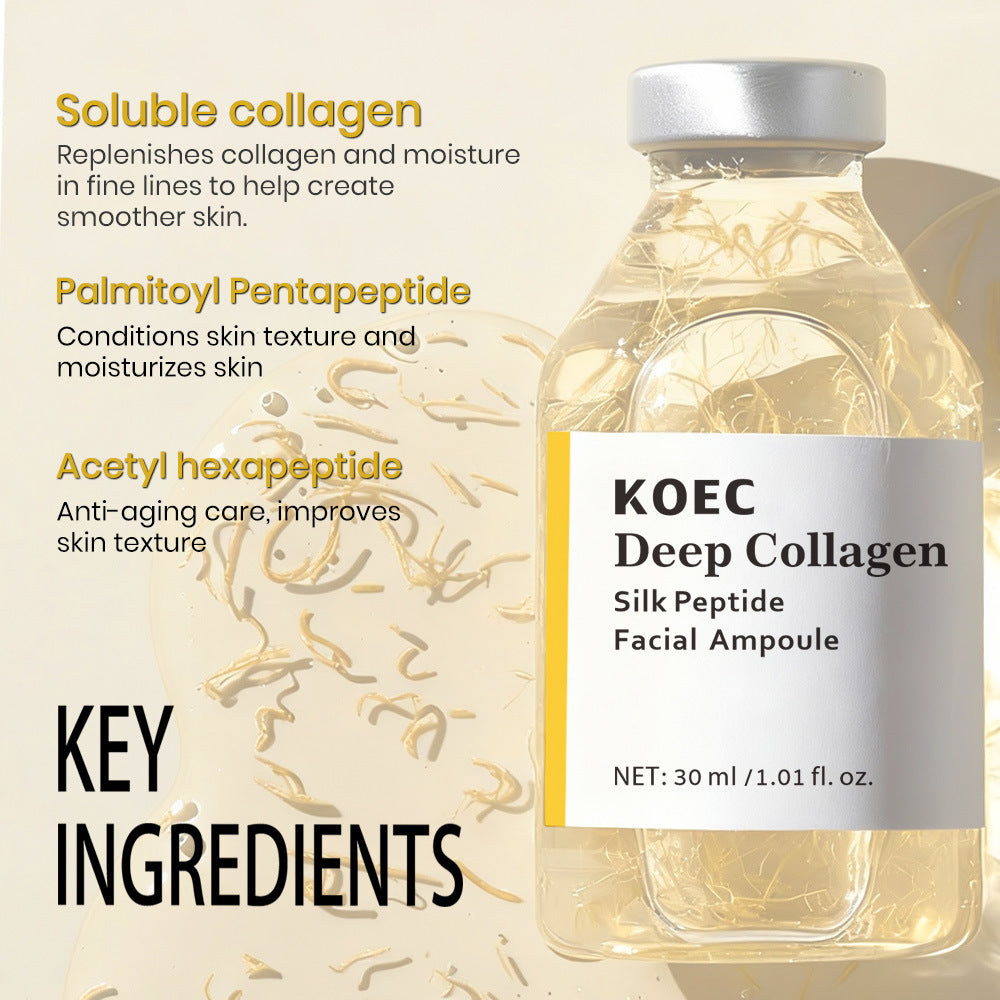 Silk Collagen Peptide Ampoule Essence