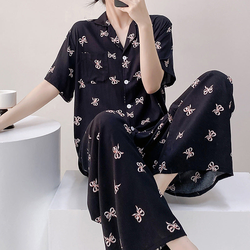 Silk-cotton suit set