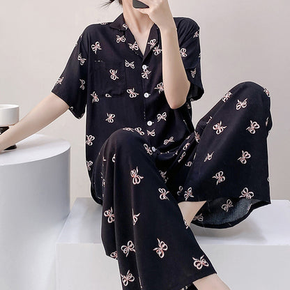 Silk-cotton suit set