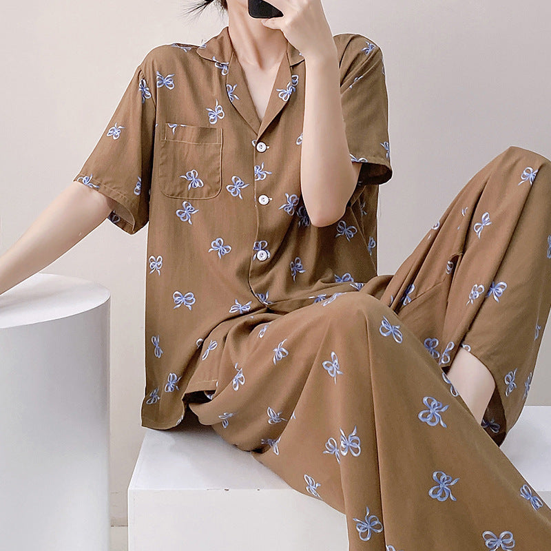 Silk-cotton suit set