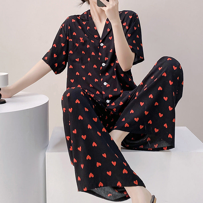 Silk-cotton suit set