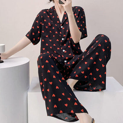 Silk-cotton suit set