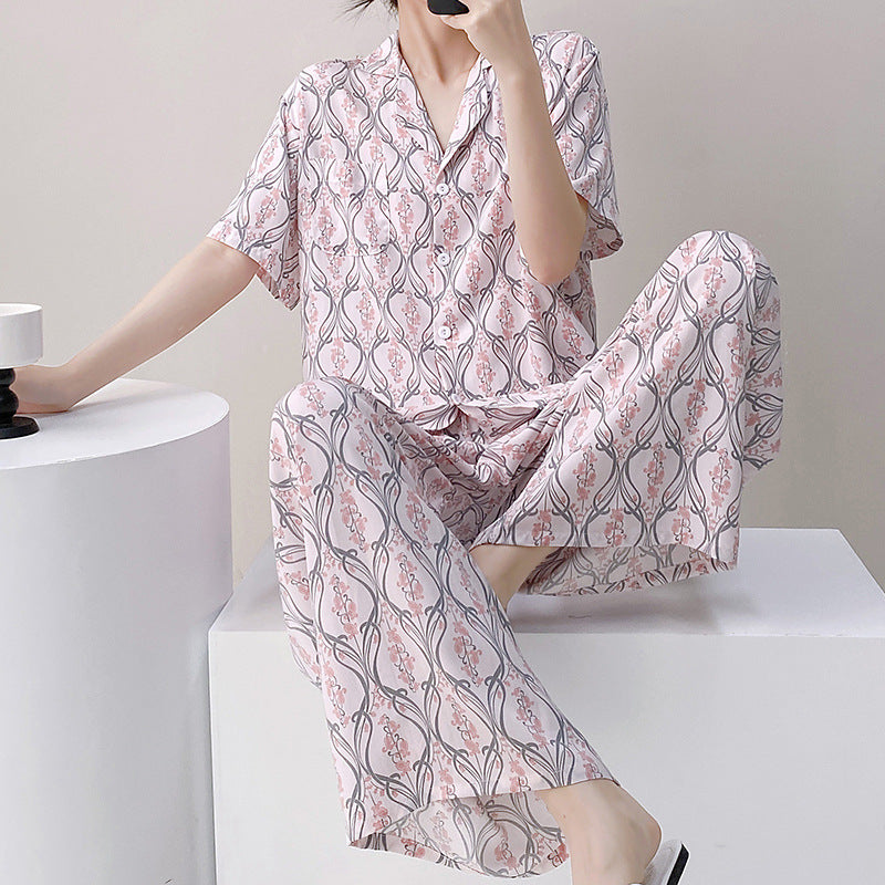Silk-cotton suit set