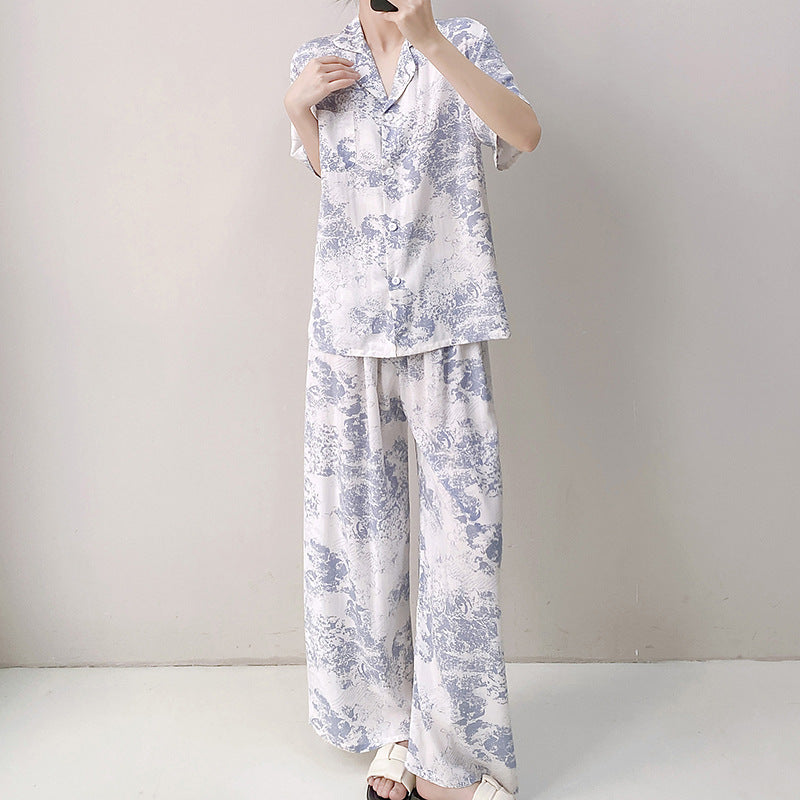 Silk-cotton suit set
