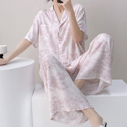 Silk-cotton suit set
