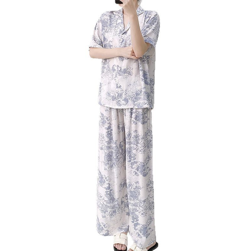 Silk-cotton suit set