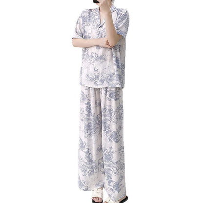 Silk-cotton suit set