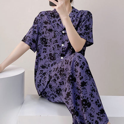 Silk-cotton suit set