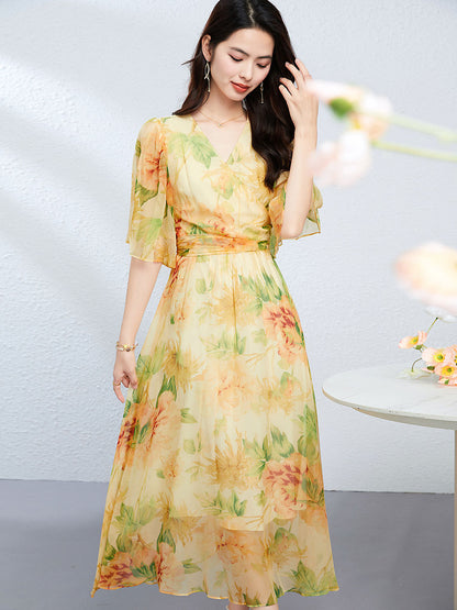Silk dress