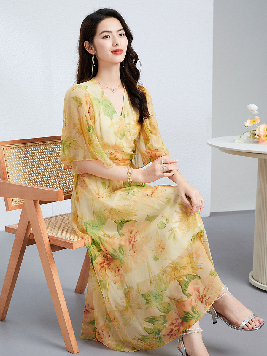 Silk dress