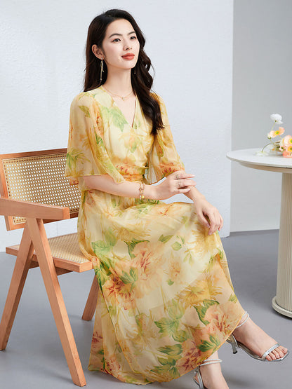 Silk dress
