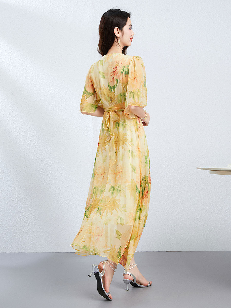 Silk dress