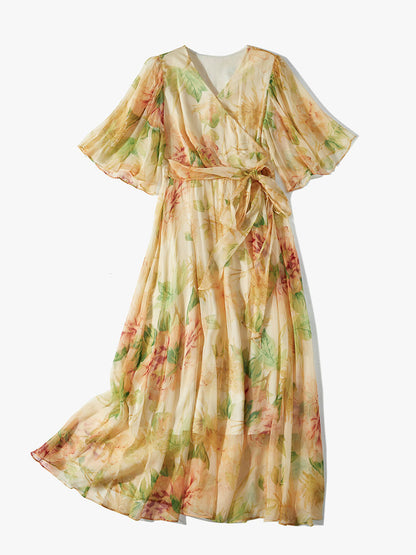 Silk dress