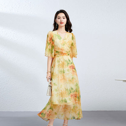 Silk dress