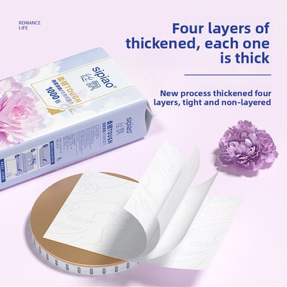Silk Drift Violet Series hanging tissue paper