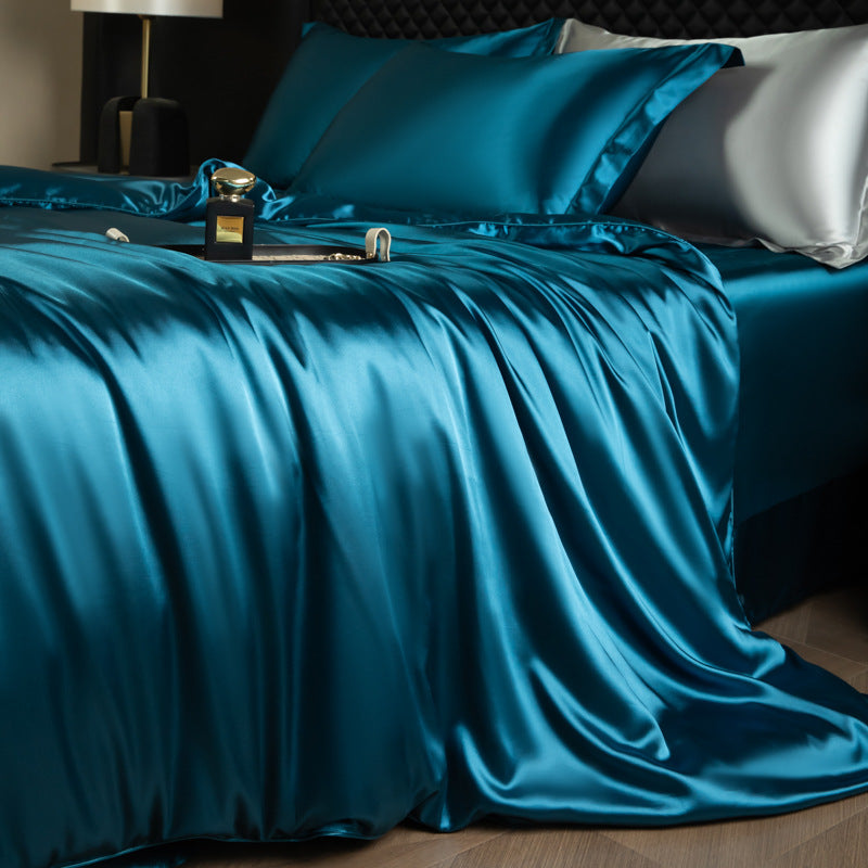 silk duvet cover