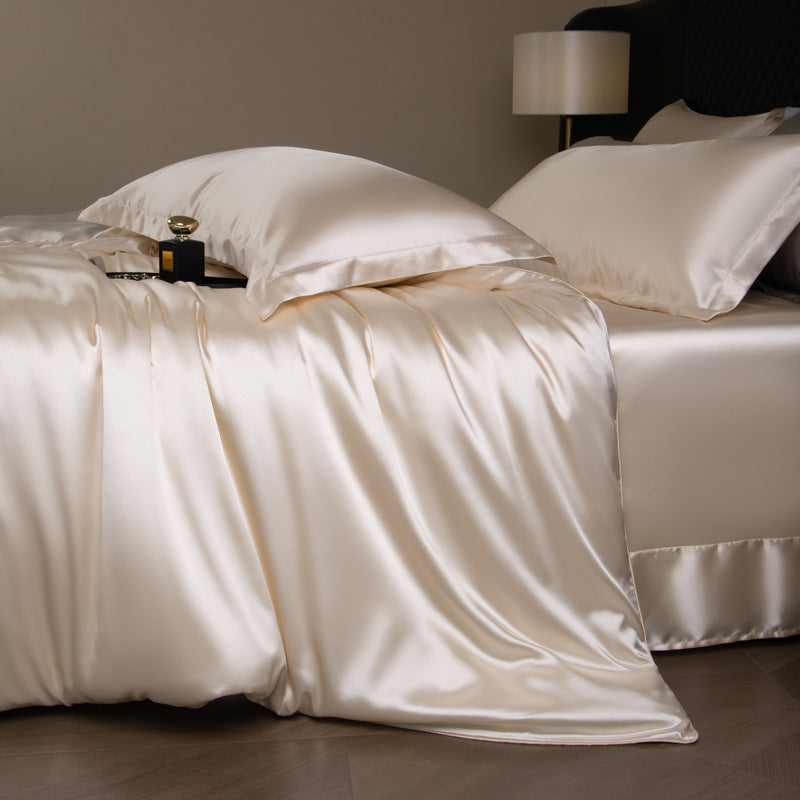 silk duvet cover
