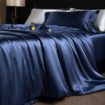 silk duvet cover