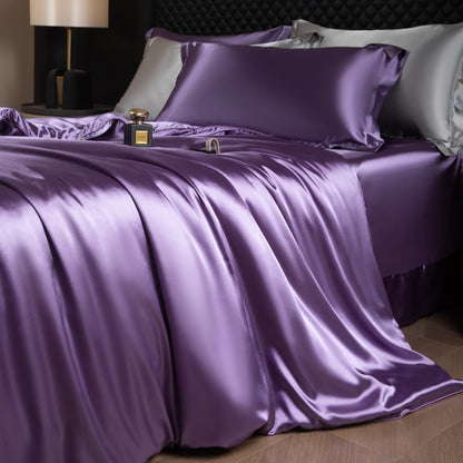 silk duvet cover