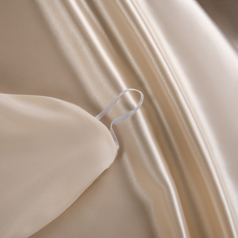 silk duvet cover