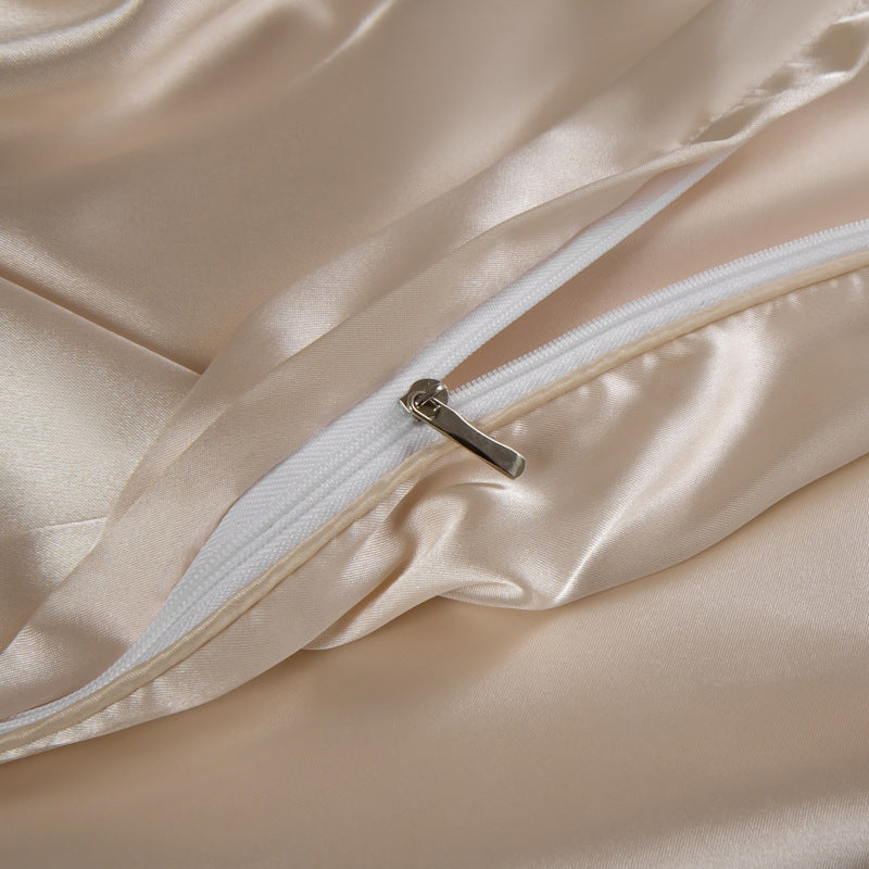 silk duvet cover