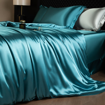 silk duvet cover