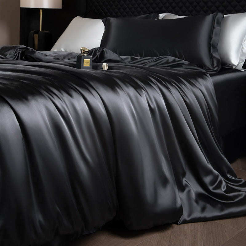 silk duvet cover