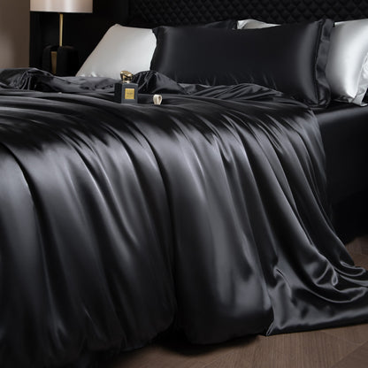 silk duvet cover