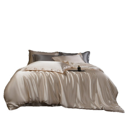 silk duvet cover