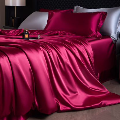 silk duvet cover