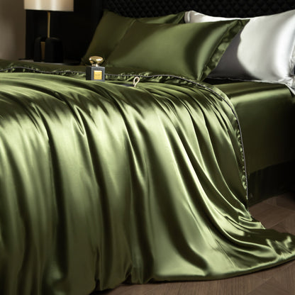 silk duvet cover