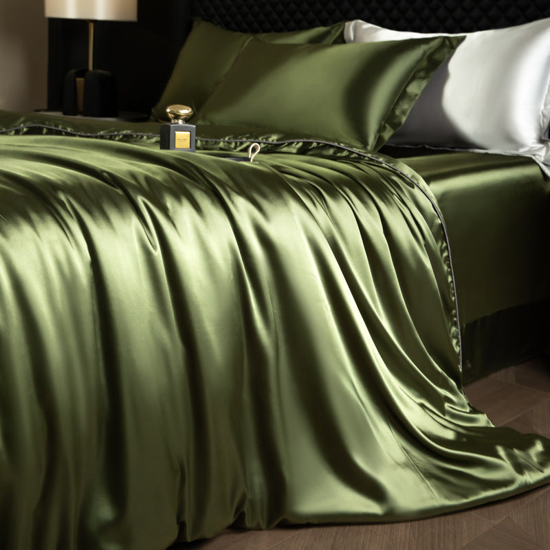 silk duvet cover