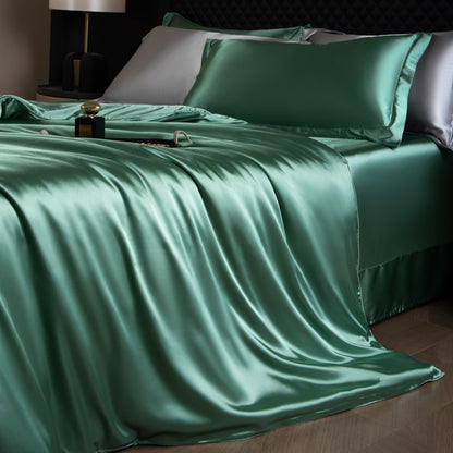 silk duvet cover