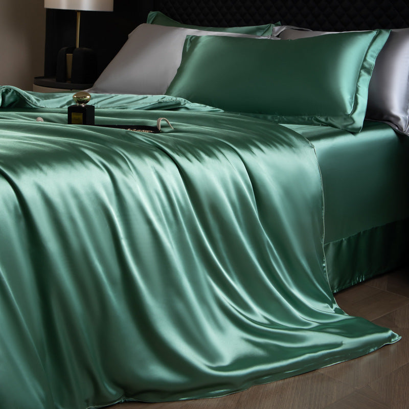 silk duvet cover