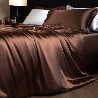 silk duvet cover