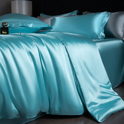 silk duvet cover