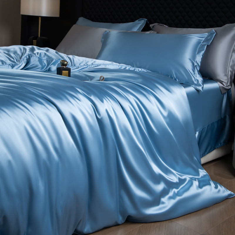 silk duvet cover