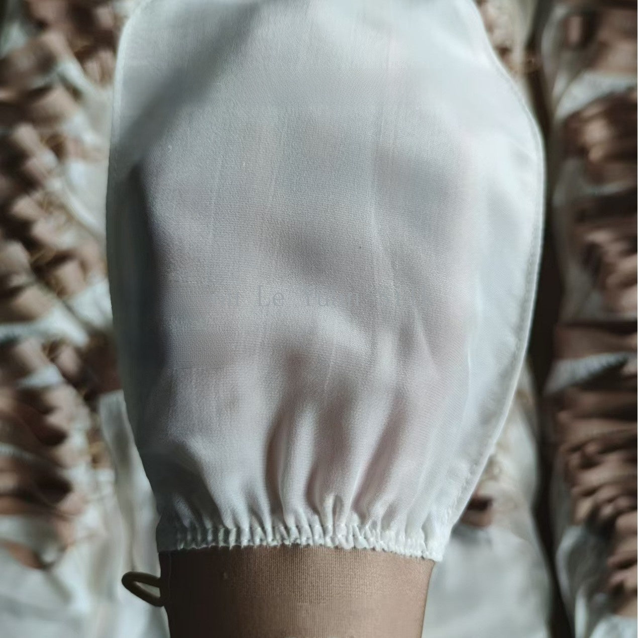 Silk Exfoliating Bath Gloves