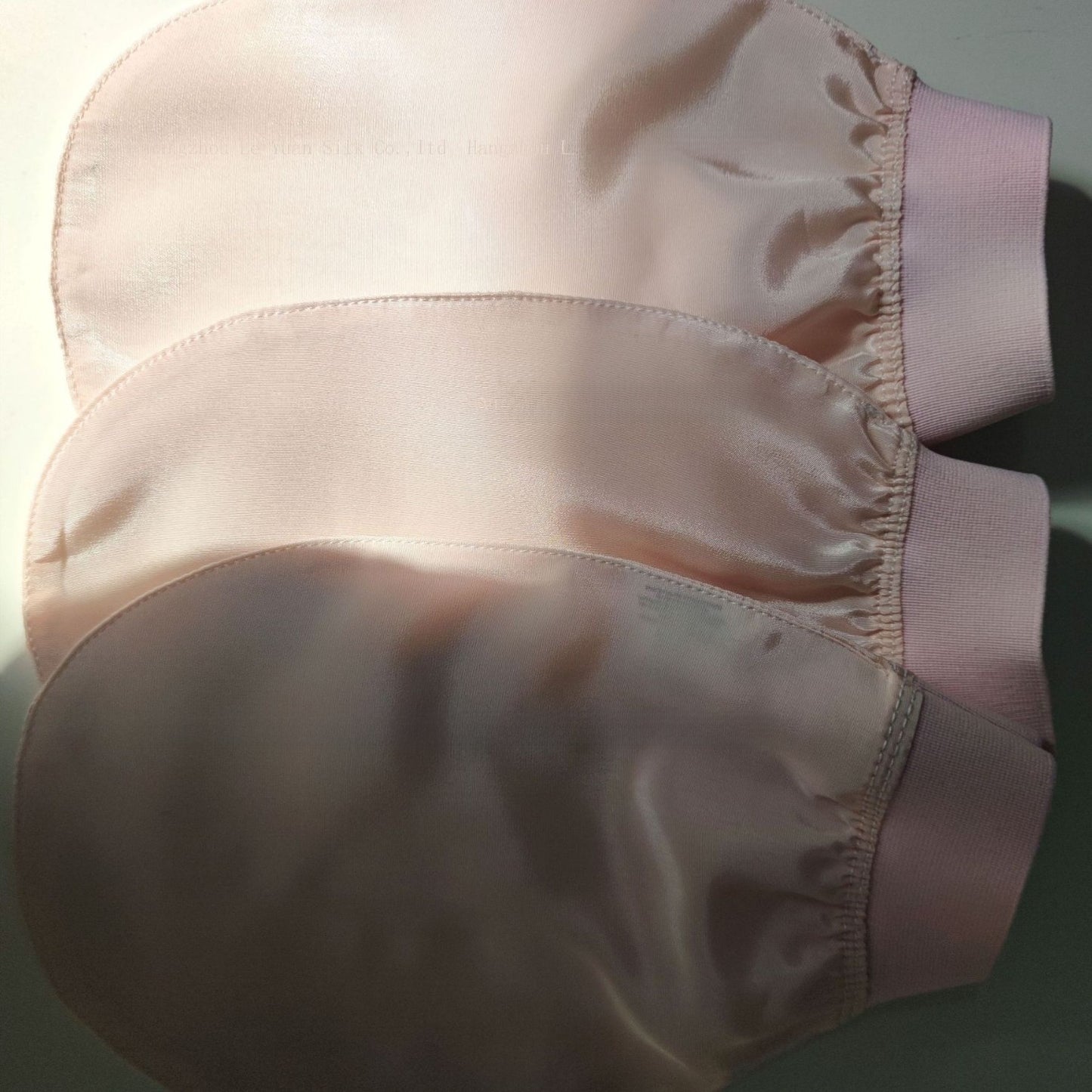 Silk Exfoliating Bath Gloves