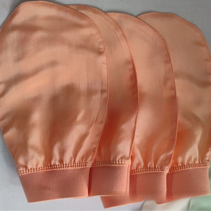 Silk Exfoliating Bath Gloves