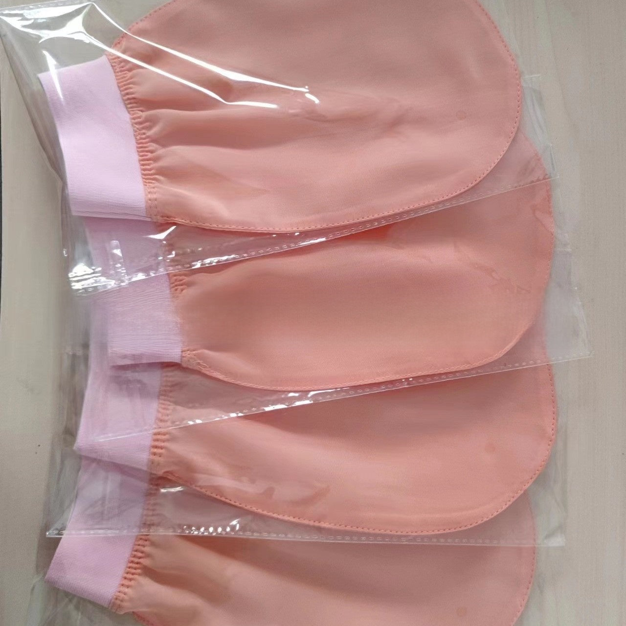 Silk Exfoliating Bath Gloves