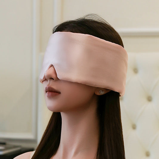 Silk Eye Mask for Comfortable Nap