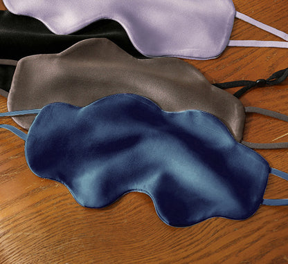 Silk eye mask for sleep