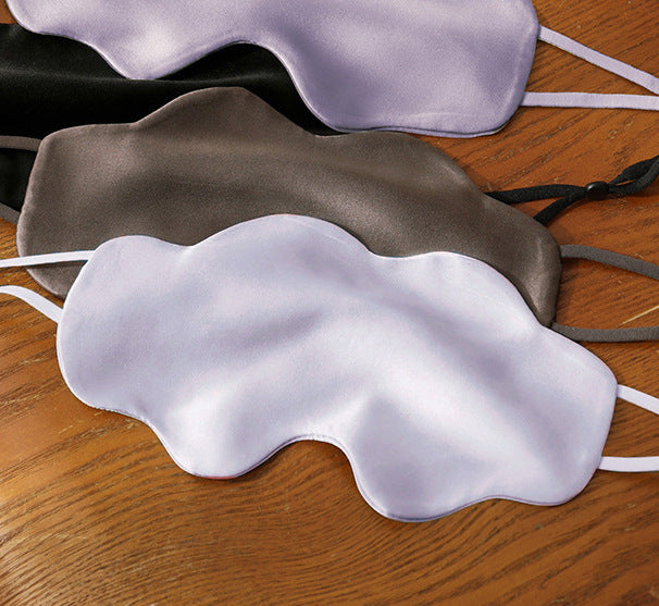 Silk eye mask for sleep