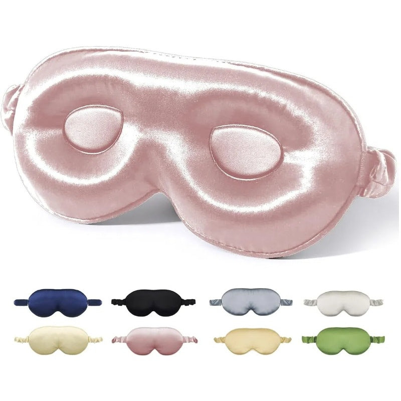 silk eye mask